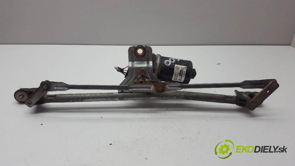 FIAT STILO   2001 76kw   1596 Mechanizmus stieračov predný 60511009 4PIN (Motorčeky stieračov predné)