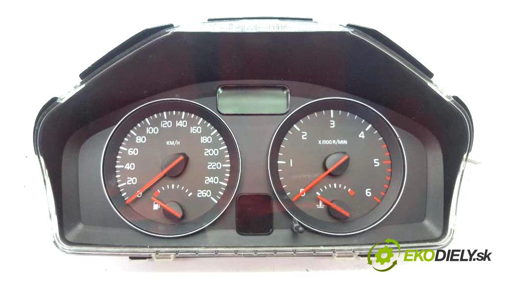 VOLVO V50   2009 136 kW   1997 Prístrojovka 31254776 (Prístrojové dosky, displeje)