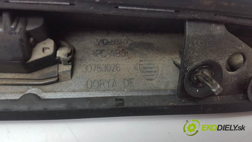 VOLVO V50   2009 136 kW   1997 Lišta dverí zad 30753026 3PIN (Lišty)