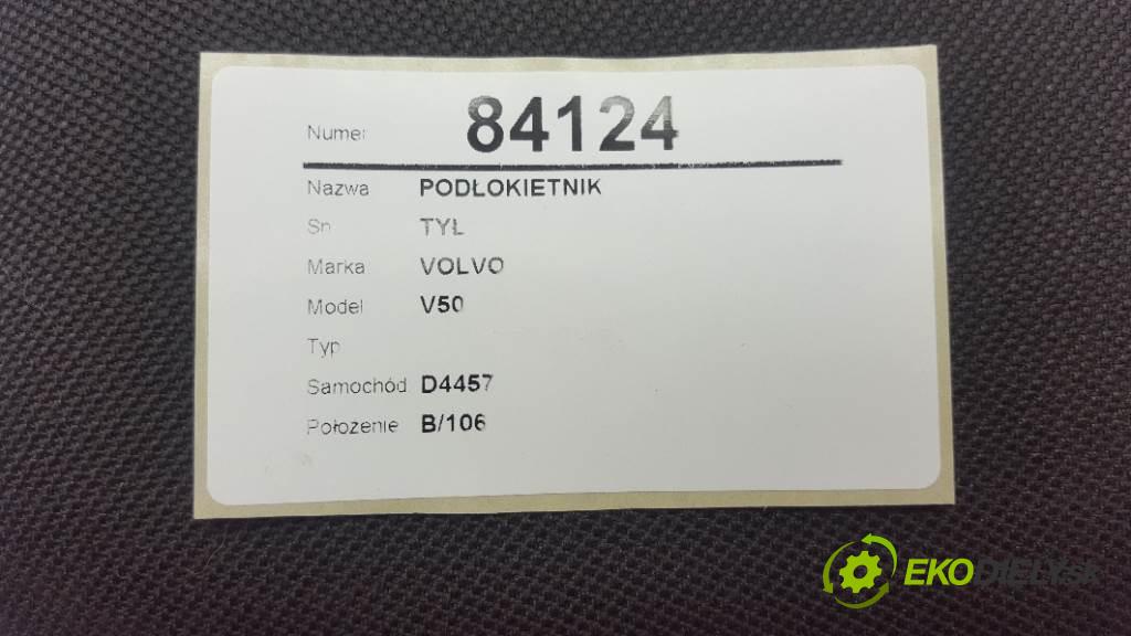 VOLVO V50   2009 136 kW   1997 Lakťová opierka TYŁ (Lakťové opierky)