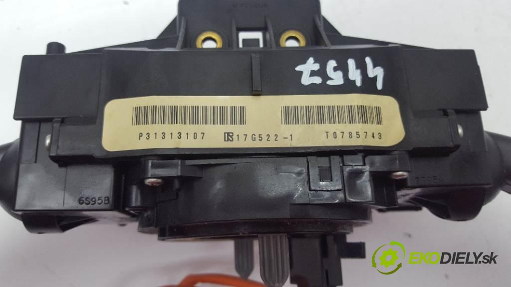 VOLVO V50   2009 136 kW   1997 Prepínač kombinovaný 31313107 (Prepínače, spínače, tlačidlá a ovládače kúrenia)