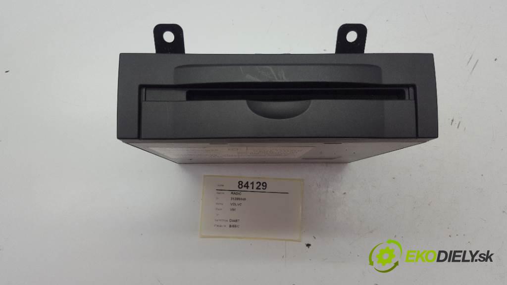 VOLVO V50   2009 136 kW   1997 RADIO 31285849 (Audio zariadenia)