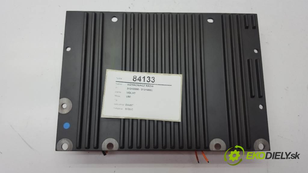VOLVO V50   2009 136 kW   1997 Zosilňovač radia 31310000 / 31310002 (Zosilňovače)