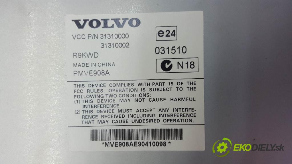 VOLVO V50   2009 136 kW   1997 zesilovač radia 31310000 / 31310002 (Zesilovače)