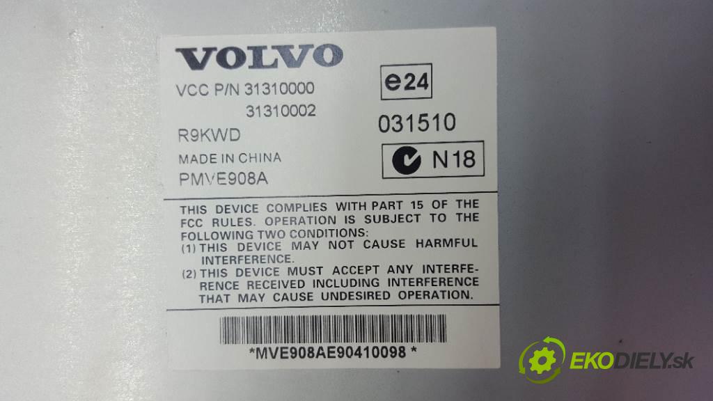 VOLVO V50   2009 136 kW   1997 Zosilňovač radia 31310000 / 31310002 (Zosilňovače)