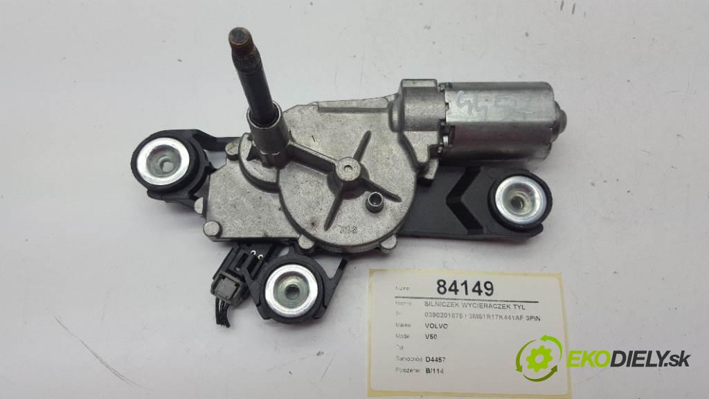 VOLVO V50   2009 136 kW   1997 motorek stěračů zadní část 0390201875 / 3M51R17K441AF 3PIN