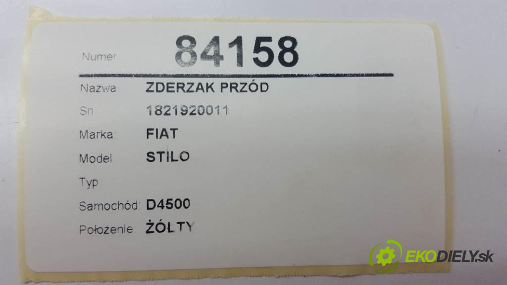 FIAT STILO   2001 76kw   1596 nárazník přední část 1821920011