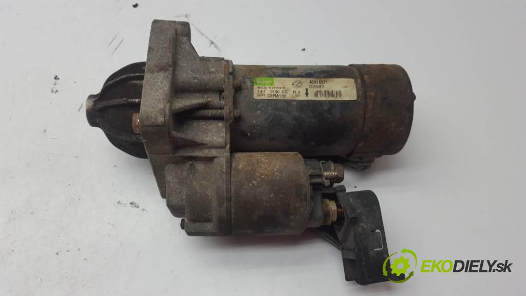FIAT STILO   2001 76kw   1596 Štartér 46816971 (Štartéry)