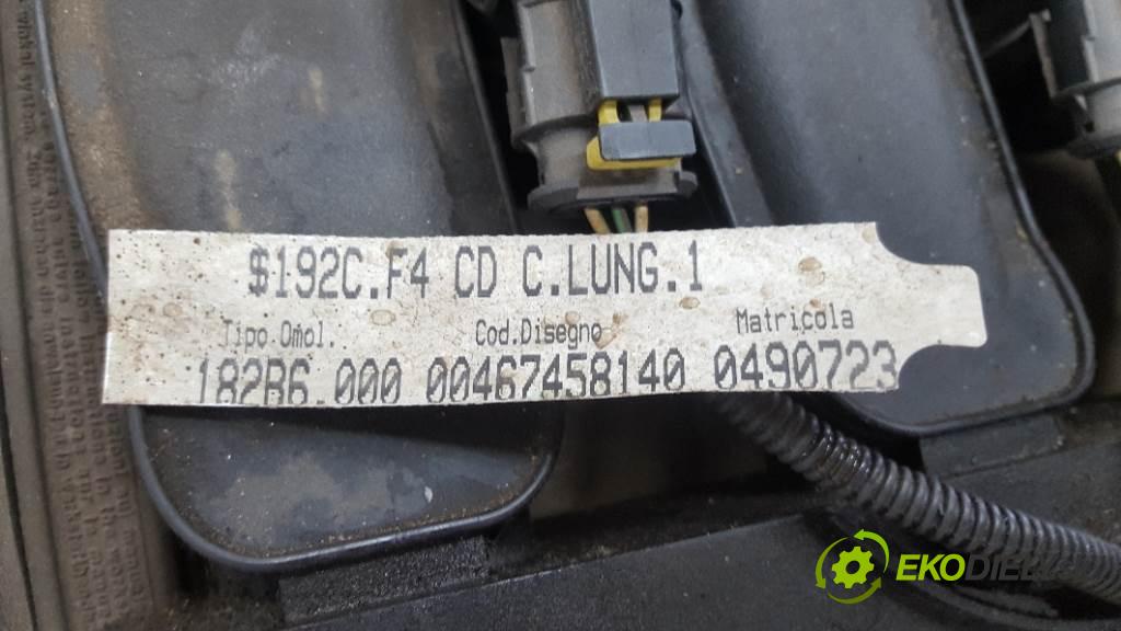 FIAT STILO   2001 76kw   1596 Motor 182B6000 (Motory (kompletné))