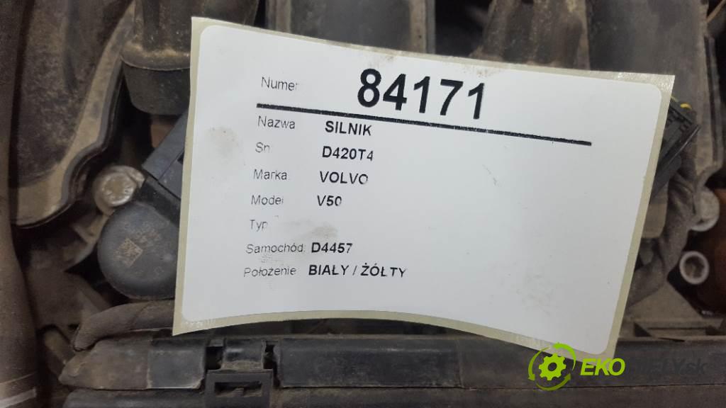 VOLVO V50   2009 136 kW   1997 motor D420T4 (Motory (kompletní))