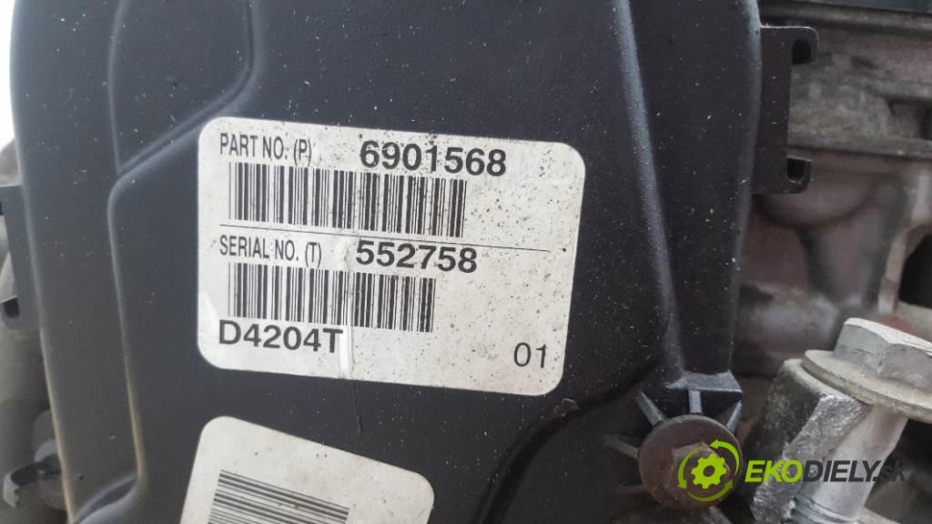 VOLVO V50   2009 136 kW   1997 motor D420T4 (Motory (kompletní))