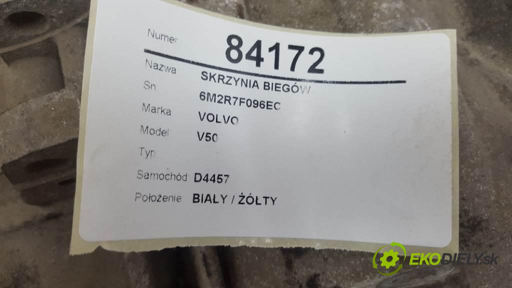 VOLVO V50   2009 136 kW   1997 Prevodovka 6M2R7F096EC (Prevodovky)