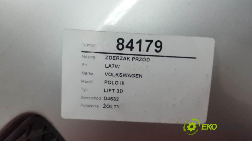 VOLKSWAGEN POLO III LIFT 3D 2001 44kw LIFT 3D 1390 nárazník přední část LA7W