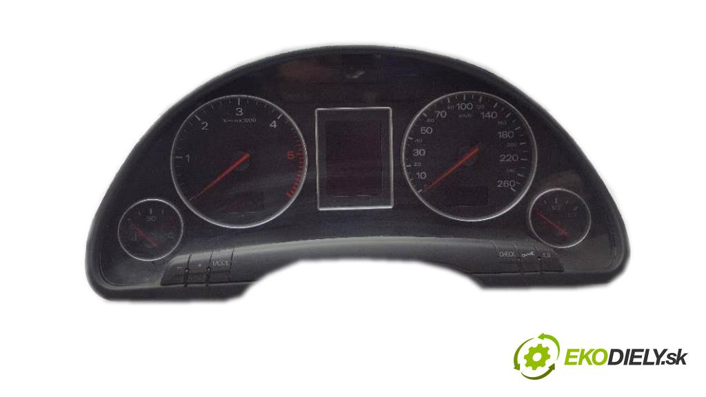 AUDI A4 B6  2022 131 kW B6  1896 Prístrojovka 0263626035 (Prístrojové dosky, displeje)