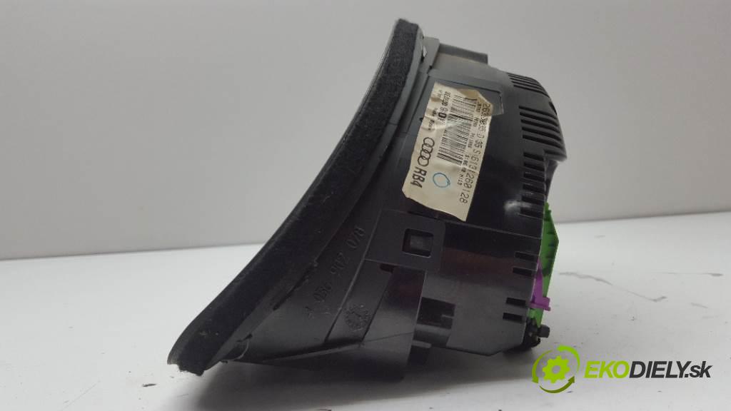 AUDI A4 B6  2022 131 kW B6  1896 Prístrojovka 0263626035 (Prístrojové dosky, displeje)