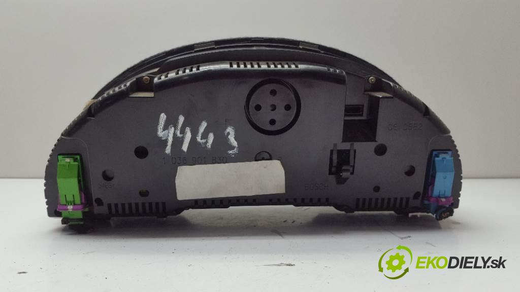 AUDI A4 B6  2022 131 kW B6  1896 Prístrojovka 0263626035 (Prístrojové dosky, displeje)