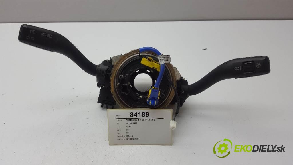 AUDI A4 B6  2022 131 kW B6  1896 Prepínač kombinovaný 8E0953503 (Prepínače, spínače, tlačidlá a ovládače kúrenia)