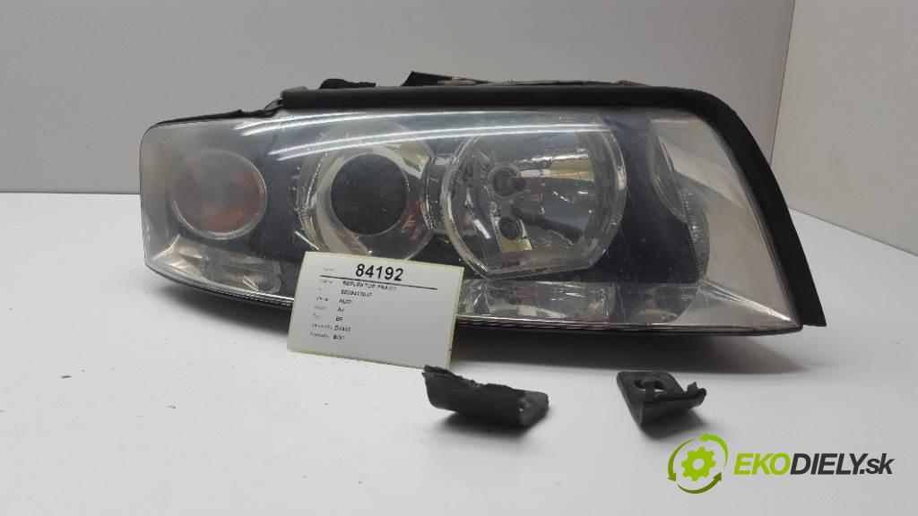 AUDI A4 B6  2022 131 kW B6  1896 Svetlomet pravy 8E0941004F (Pravé)