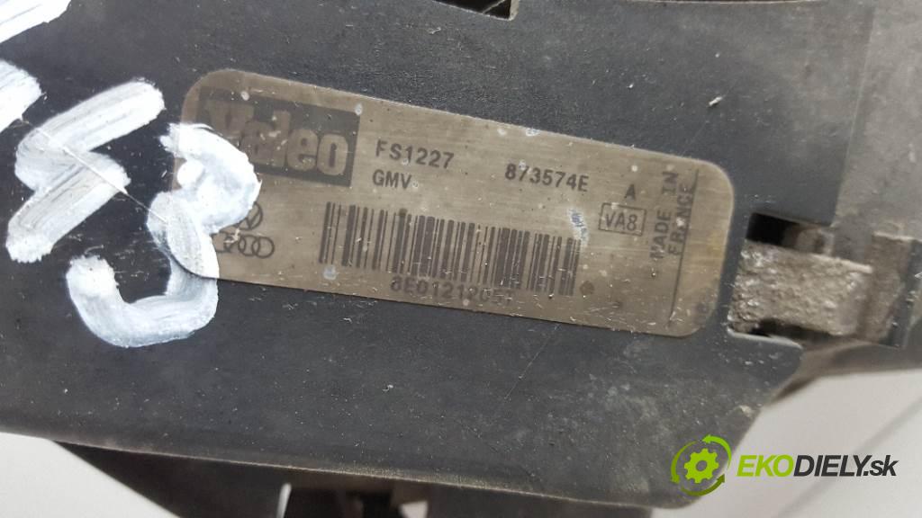 AUDI A4 B6  2022 131 kW B6  1896 Ventilátor chladiča 873574E (Ventilátory)