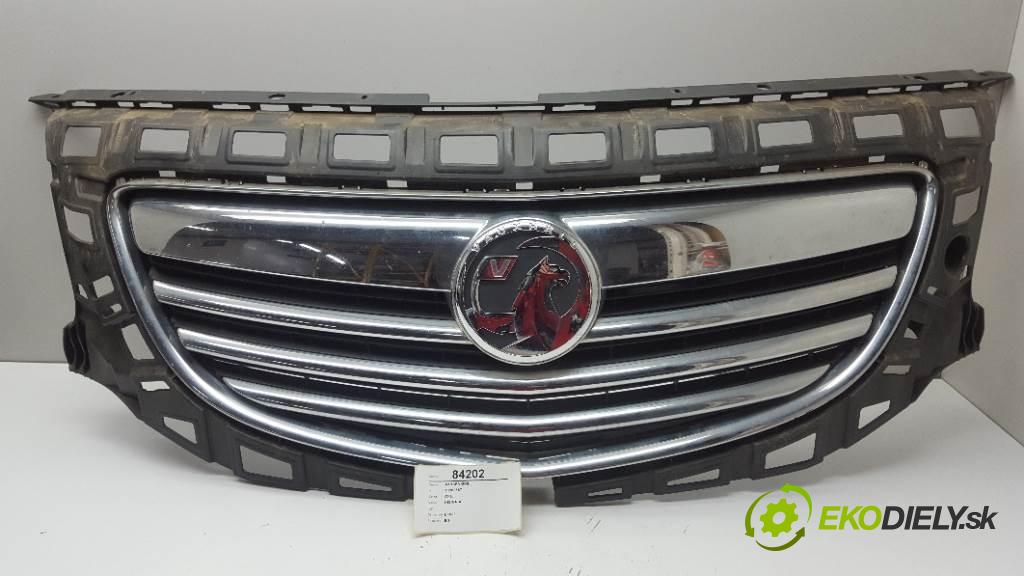 OPEL INSIGNIA   2011 118kw   1956 mřížka maska 13282567 (Mřížky (masky) chladičů)