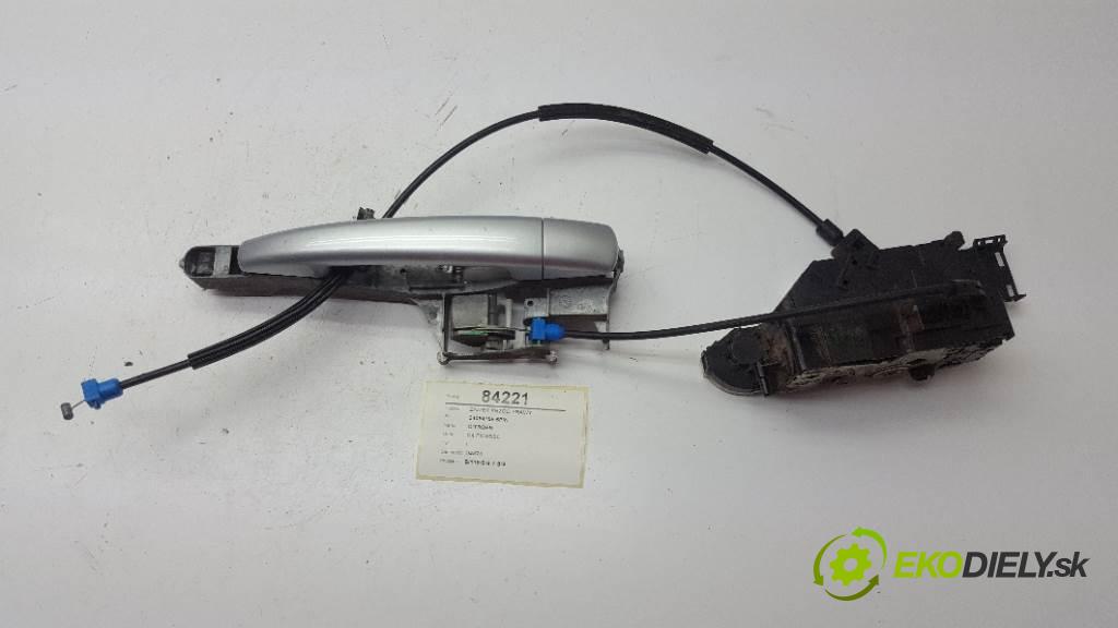 CITROEN C4 PICASSO I 2009 100kw I 1997 zámok přední část pravý 24094158 6PIN