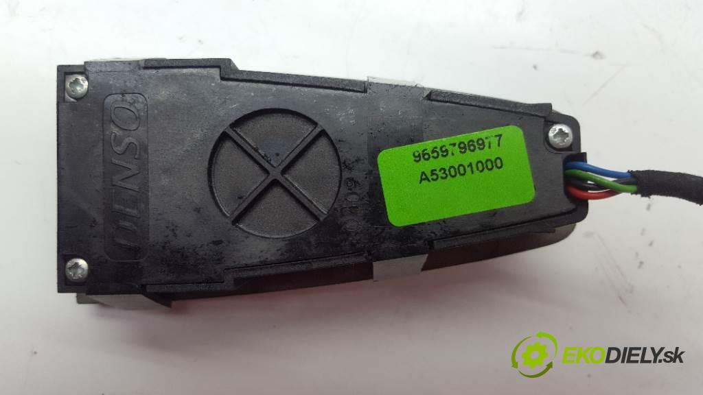 CITROEN C4 PICASSO I 2009 100kw I 1997 Panel ovládania kúrenia 9659796977 4PIN (Prepínače, spínače, tlačidlá a ovládače kúrenia)