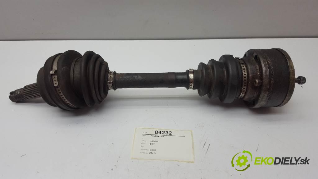 LANCIA LC 2  2000 129kW    2446 Poloos ľavá strana  (Poloosy)