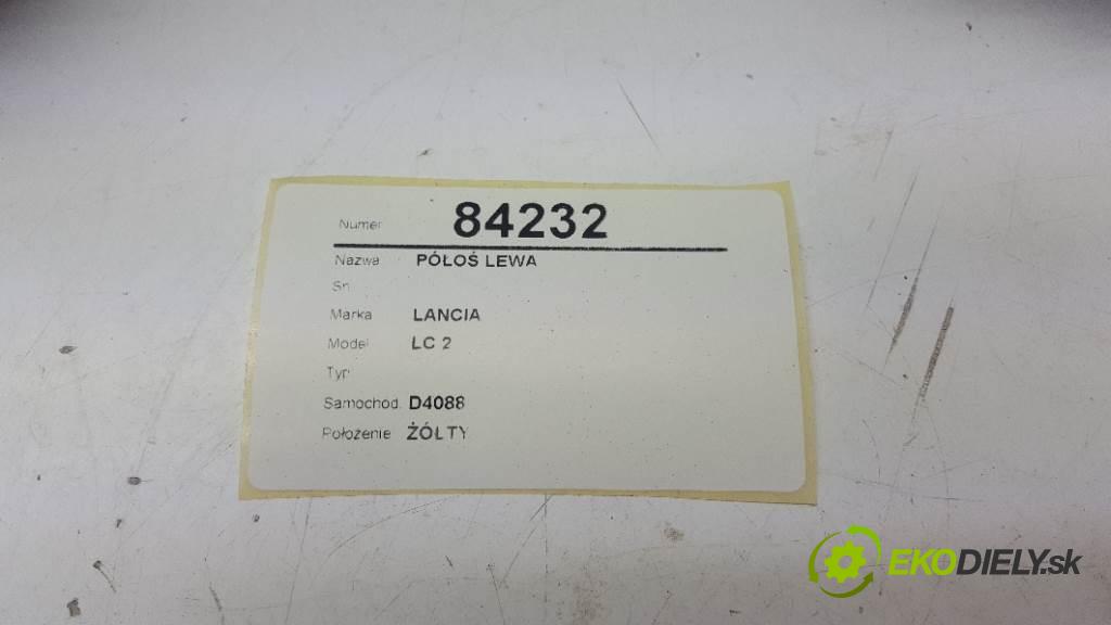 LANCIA LC 2  2000 129kW    2446 Poloos ľavá strana  (Poloosy)