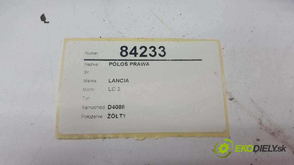 LANCIA LC 2  2000 129kW   2446 Poloos pravá  (Poloosy)