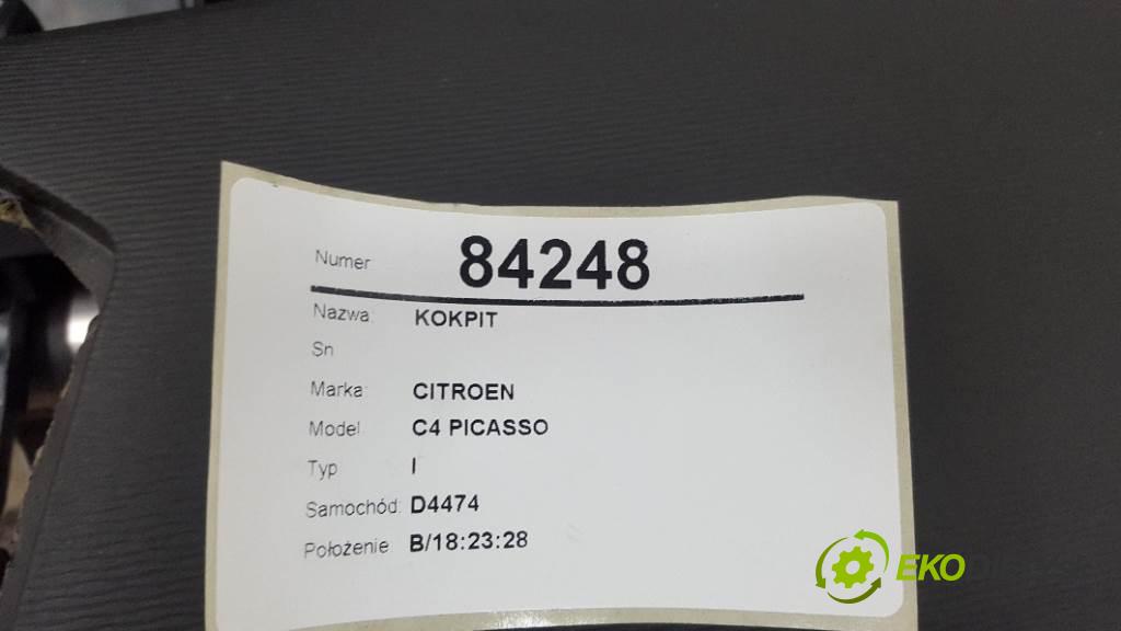 CITROEN C4 PICASSO I 2009 100kw I 1997 Palubná doska  (Palubné dosky)