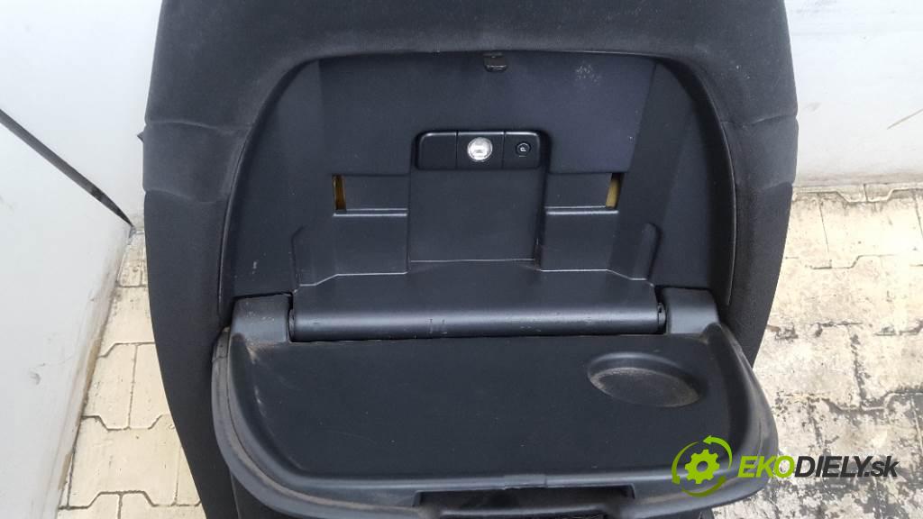 CITROEN C4 PICASSO I 2009 100kw I 1997 Sedadlo ľavy  (Sedačky, sedadlá)