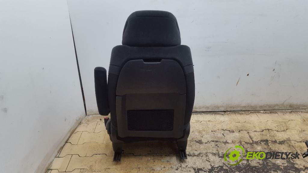 CITROEN C4 PICASSO I 2009 100kw I 1997 Sedadlo pravy  (Sedačky, sedadlá)