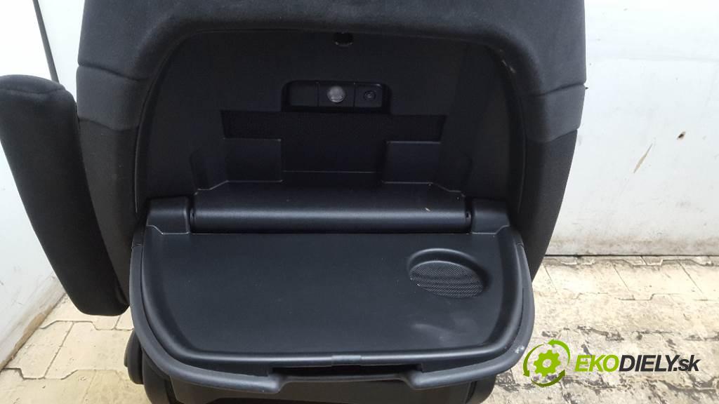 CITROEN C4 PICASSO I 2009 100kw I 1997 Sedadlo pravy  (Sedačky, sedadlá)