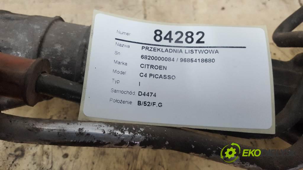 CITROEN C4 PICASSO I 2009 100kw I 1997 riadenie 6820000084 / 9685418680 (Riadenia)