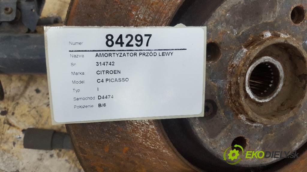 CITROEN C4 PICASSO I 2009 100kw I 1997 Tlmič predný ľavy 314742 (Ostatné)