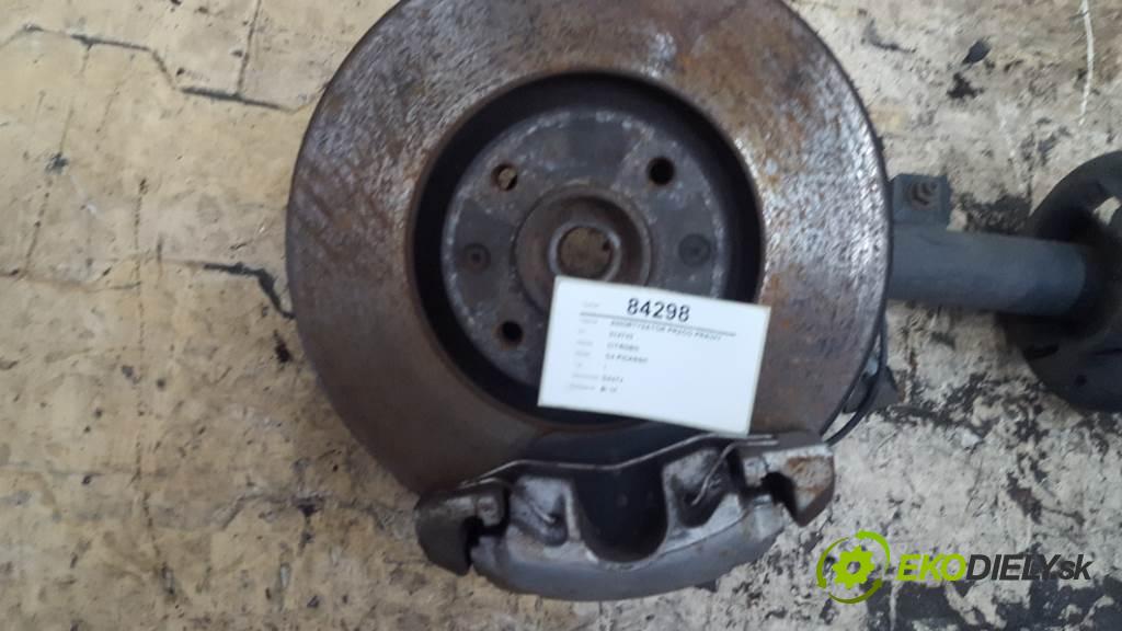CITROEN C4 PICASSO I 2009 100kw I 1997 Tlmič predný pravy 314743 (Ostatné)