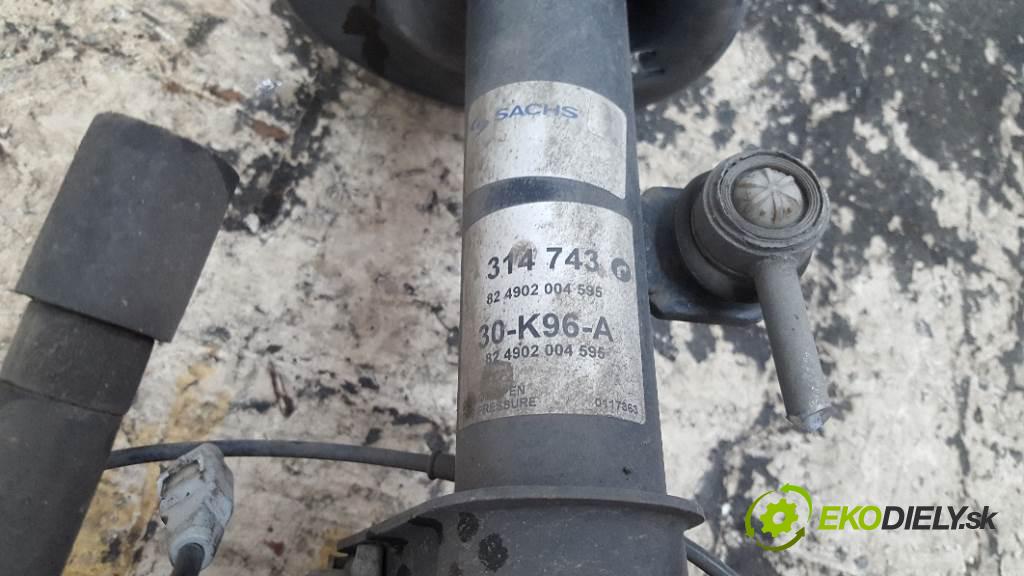 CITROEN C4 PICASSO I 2009 100kw I 1997 Tlmič predný pravy 314743 (Ostatné)