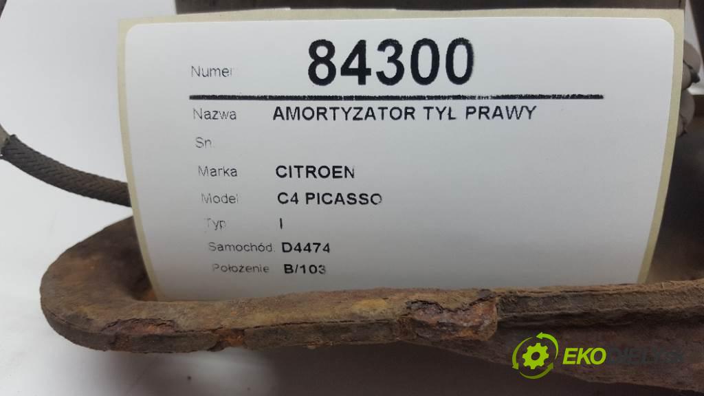 CITROEN C4 PICASSO I 2009 100kw I 1997 tlumič zadní část pravý