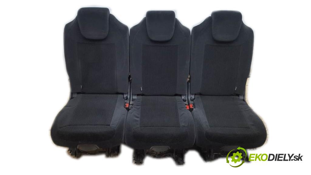 CITROEN C4 PICASSO I 2009 100kw I 1997 Sedadlo zad  (Sedačky, sedadlá)