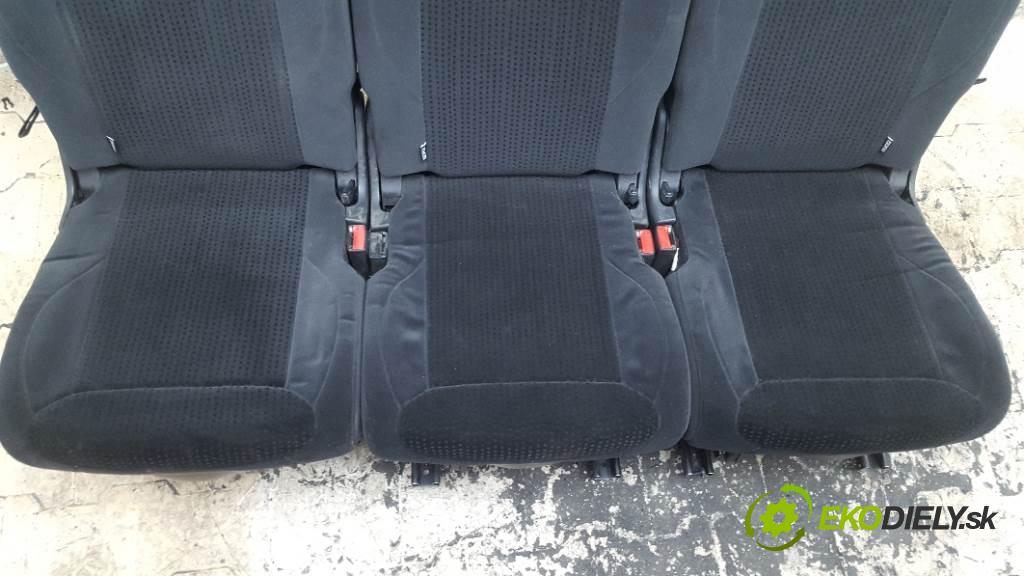 CITROEN C4 PICASSO I 2009 100kw I 1997 Sedadlo zad  (Sedačky, sedadlá)