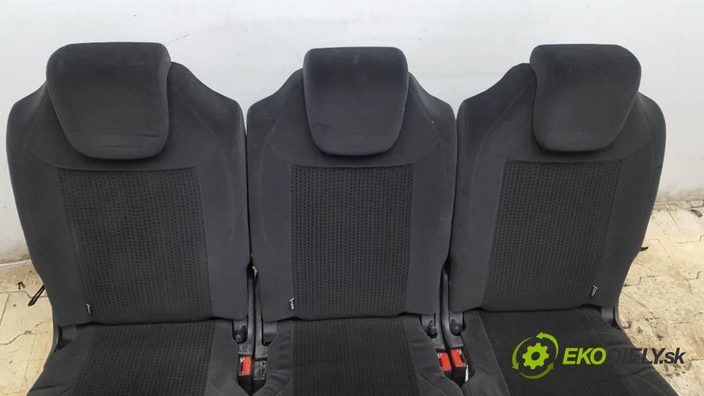 CITROEN C4 PICASSO I 2009 100kw I 1997 Sedadlo zad  (Sedačky, sedadlá)