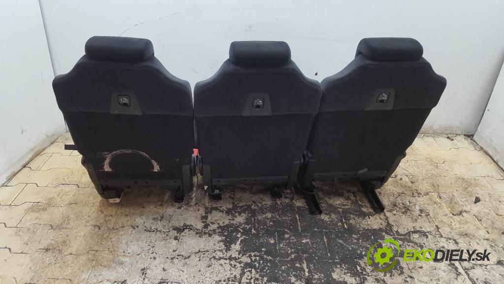 CITROEN C4 PICASSO I 2009 100kw I 1997 Sedadlo zad  (Sedačky, sedadlá)