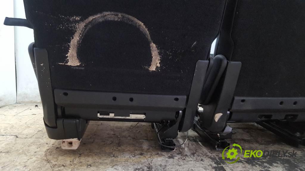 CITROEN C4 PICASSO I 2009 100kw I 1997 Sedadlo zad  (Sedačky, sedadlá)