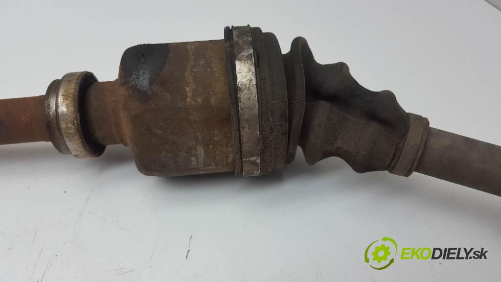 CITROEN C4 PICASSO I 2009 100kw I 1997 Poloos pravá 9657555580 (Poloosy)