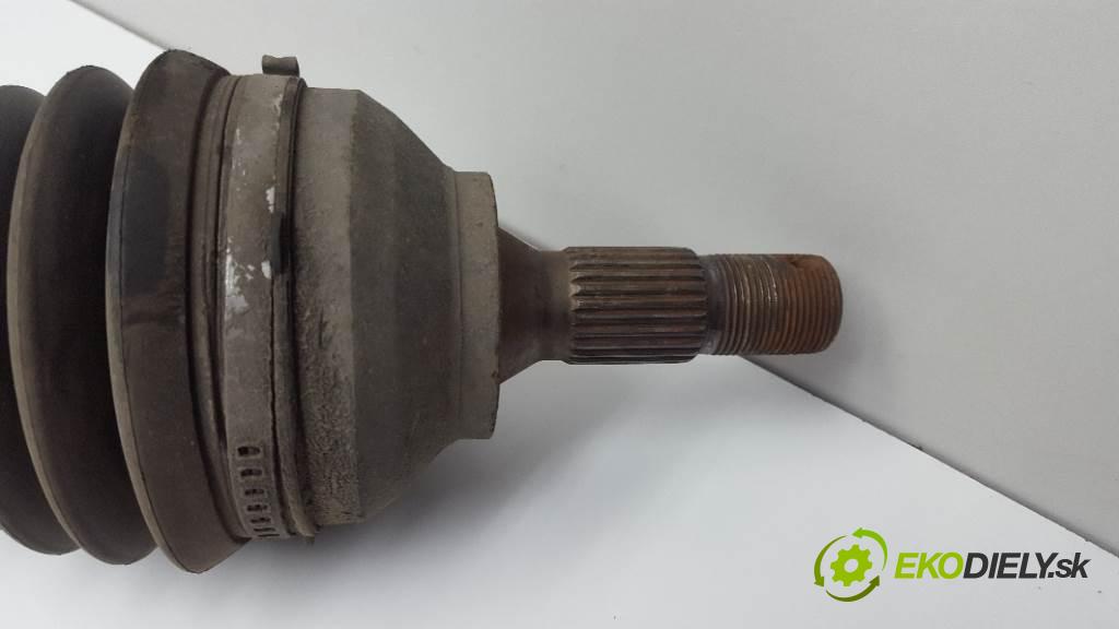 CITROEN C4 PICASSO I 2009 100kw I 1997 Poloos pravá 9657555580 (Poloosy)