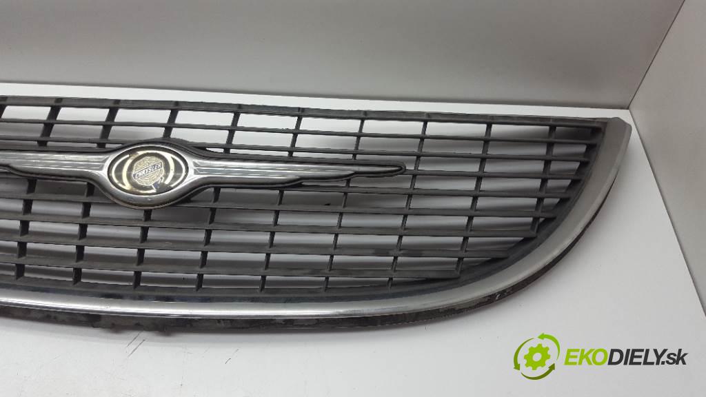 CHRYSLER VOYAGER IV 2003 105kw IV 2499 mřížka maska 4857522AA (Mřížky (masky) chladičů)
