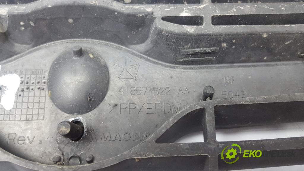 CHRYSLER VOYAGER IV 2003 105kw IV 2499 mřížka maska 4857522AA (Mřížky (masky) chladičů)