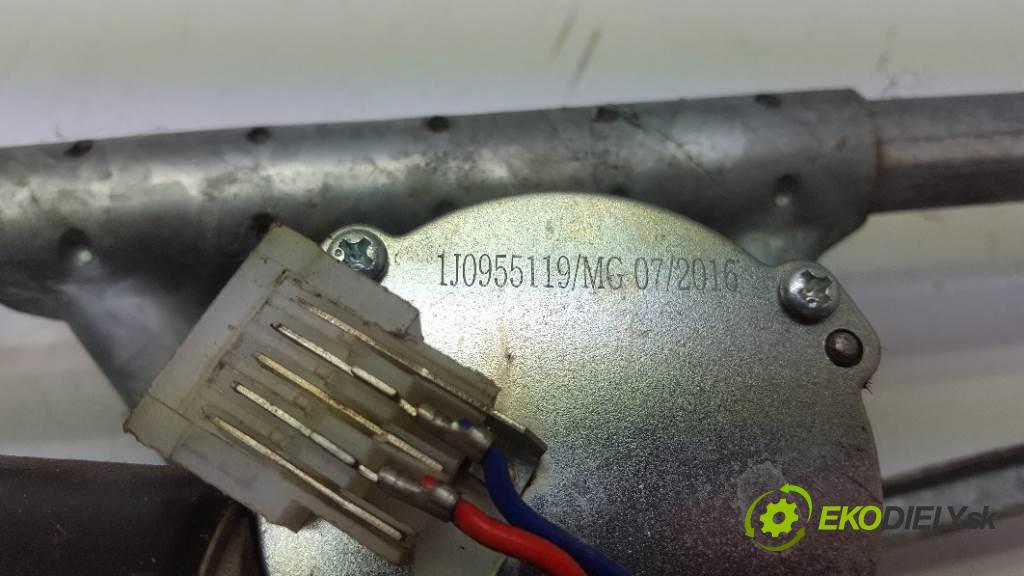 VOLKSWAGEN POLO III LIFT 3D 2001 44kw LIFT 3D 1390 Mechanizmus stieračov predný 1J0955119 5PIN (Motorčeky stieračov predné)