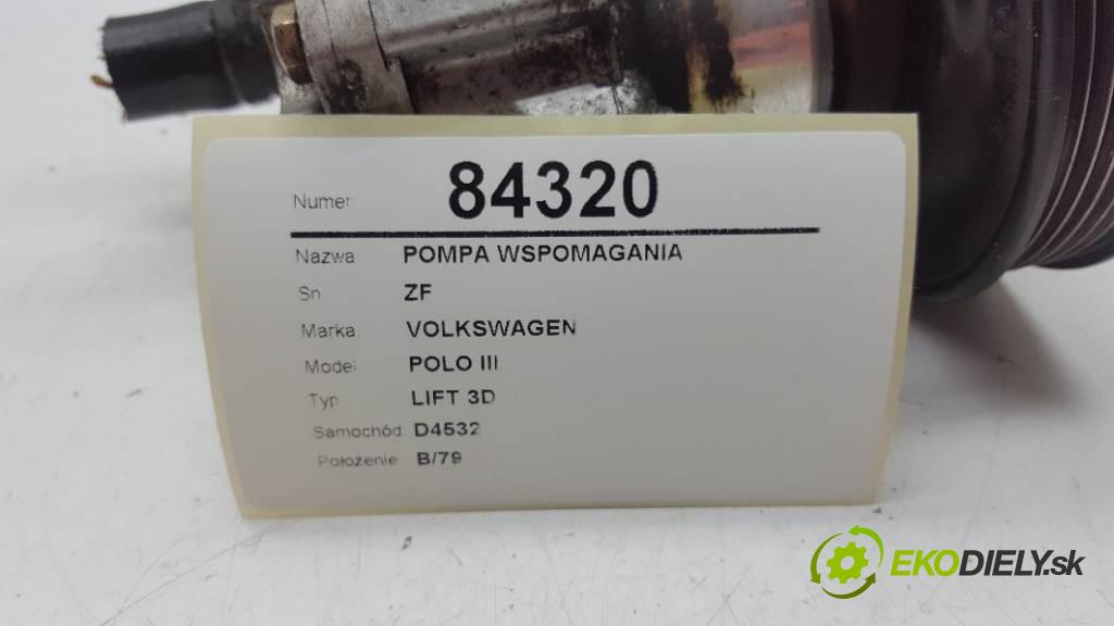 VOLKSWAGEN POLO III LIFT 3D 2001 44kw LIFT 3D 1390 Pumpa servočerpadlo ZF (Servočerpadlá, pumpy riadenia)