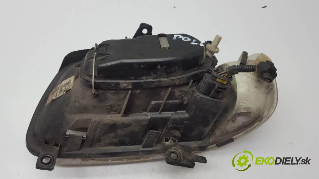 VOLKSWAGEN POLO III LIFT 3D 2001 44kw LIFT 3D 1390 Svetlomet pravy 6N1941016AD (Pravé)